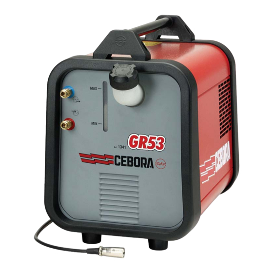 Cebora GR53 Anleitungshandbuch