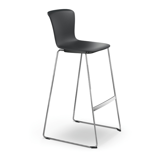 sedus se:spot stool Bedienungsanleitung