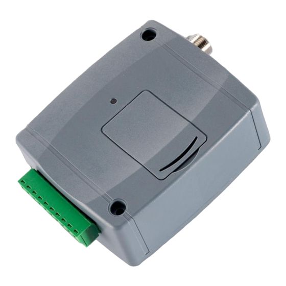 tell Gate Control BASE 1000 - 2G Installierungs- Und Gebrauchsanweisung