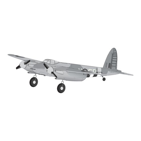 PARKZONE DH 98 Mosquito Mk VI Bedienungsanleitung