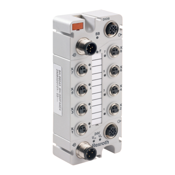 Bosch Rexroth IndraControl S67 Anwendungsbeschreibung