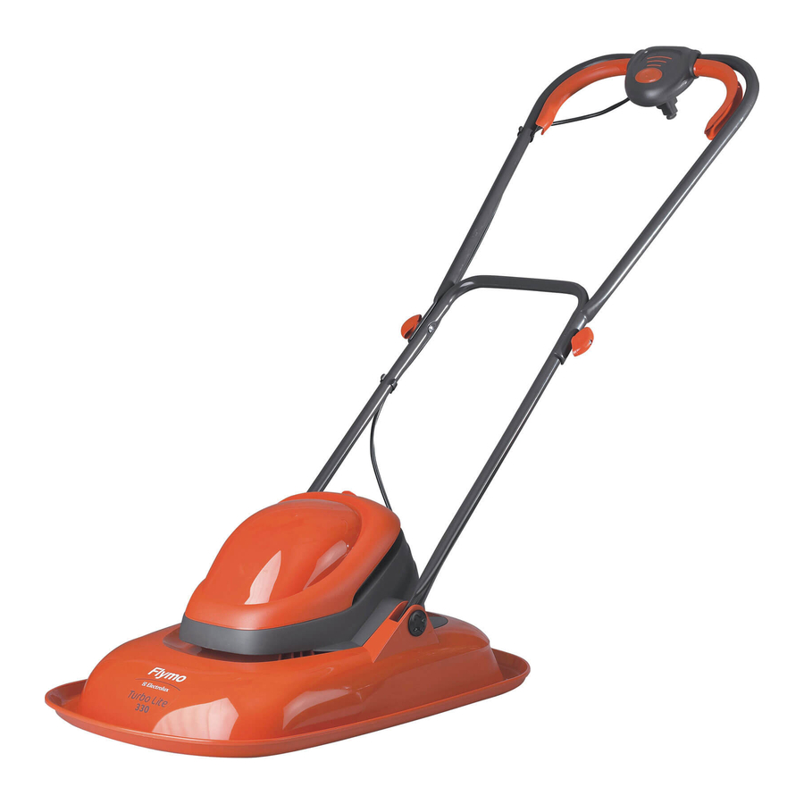 Flymo Turbo Lite 330 Anleitung