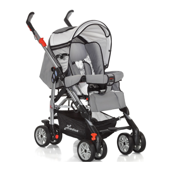 Hartan BUGGY ix1 Bedienungsanleitung