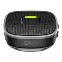 Widex DEX Sound Assist Bedienungsanleitung