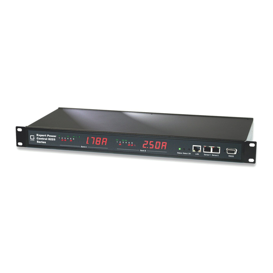 Gude Expert Power Control 8220 Serie Handbuch