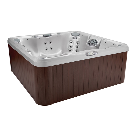 Jacuzzi J-220 Bedienungsanleitung