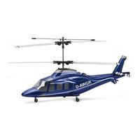 Carson CARSON Helicopter Agusta Westland Grand Betriebsanleitung