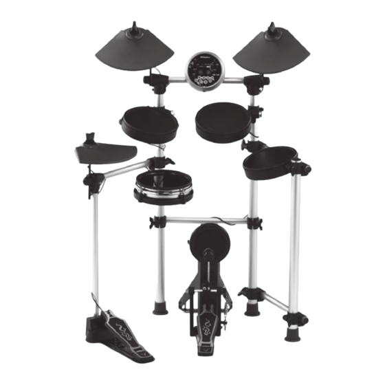 thomann Millenium HD-100 Bedienungsanleitung