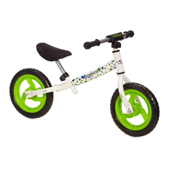 Hudora 10705 Aufbau- Und Bedienungsanleitung