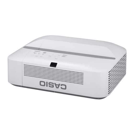 Casio XJ-UT310WN Handbuch