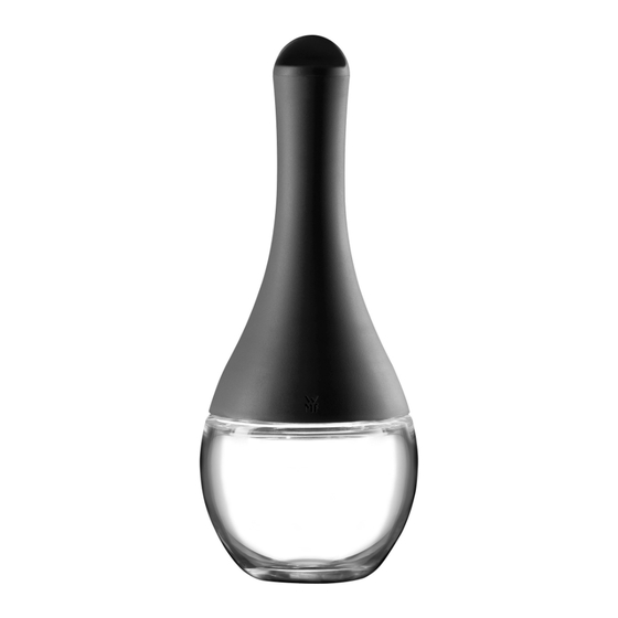 WMF Batido Shaker Bedienungs- Und Pflegehinweise