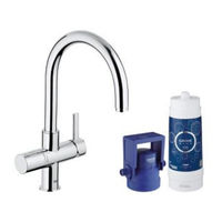 Grohe Blue Ultra Pure series Installationsanleitung