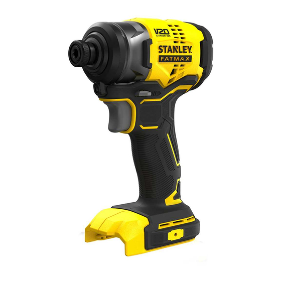 Stanley FATMAX SFMCF810 Handbücher