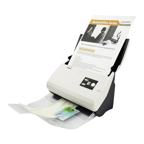 Plustek Smart Office PS30D Benutzerhandbuch