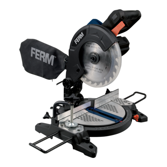 Ferm MSM1037 Originalbetriebsanleitung