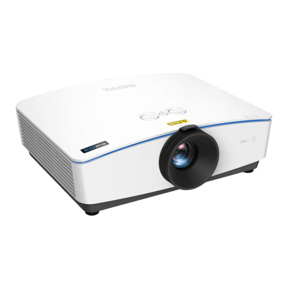 BenQ LX770 Benutzerhandbuch