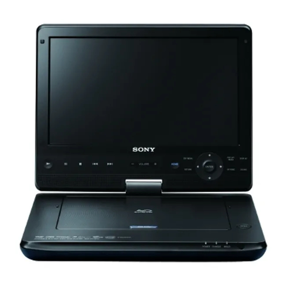 Sony BDP-SX1 Bedienungsanleitung