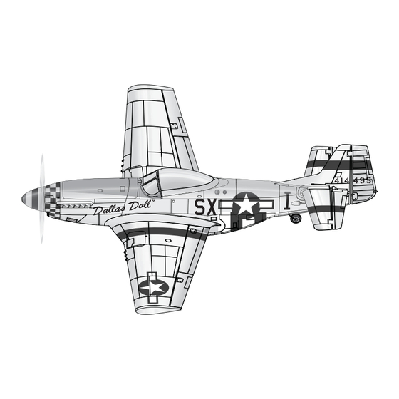BNF P-51D Mustang Bedienungsanleitung