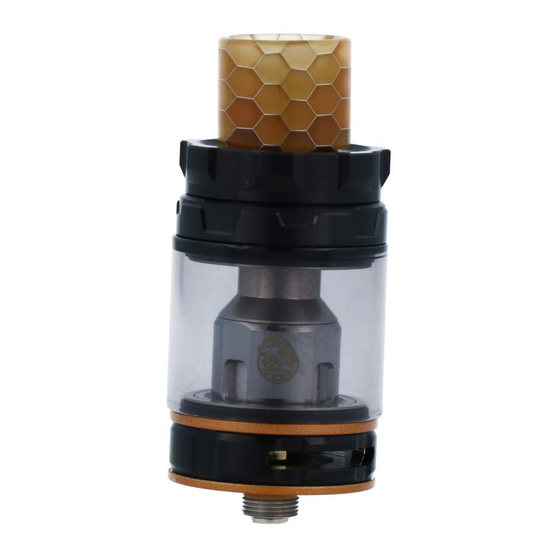 STEAMAX Gnome King Clearomizer Set Bedienungsanleitung