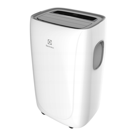 Electrolux EXP09CKEWI Bedienungsanleitung