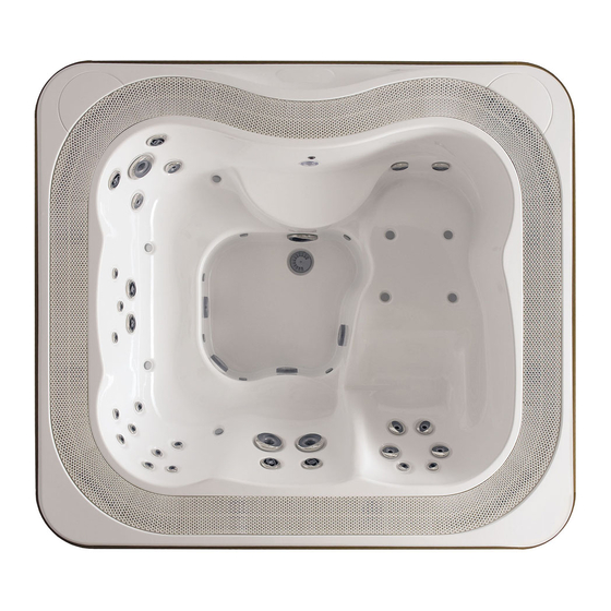 Jacuzzi Profile Vorinstallationsblatt