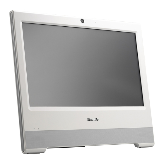 Shuttle XPC X50V7 Kurzanleitung