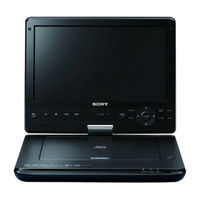 Sony BDP-SX1L Bedienungsanleitung