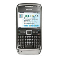 Nokia E71 Bedienungsanleitung