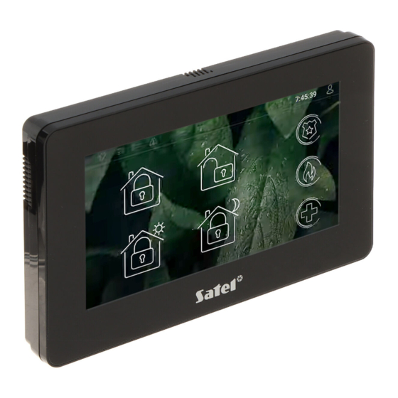 Satel INT-TSH2 Anleitung