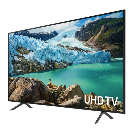 Samsung UE43RU6025 Benutzerhandbuch