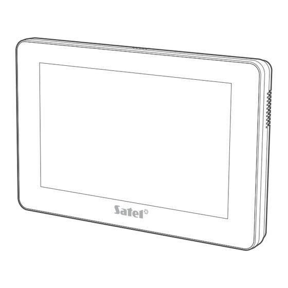 Satel INT-TSH2 Errichteranleitung