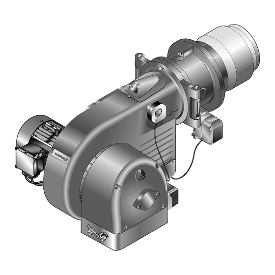 Weishaupt WM - G20/2-A ZM-LN Bedienungsanleitung