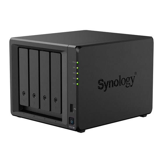Synology DiskStation DS925+ Handbuch