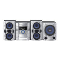 Sony MHC-RG190 Bedienungsanleitung