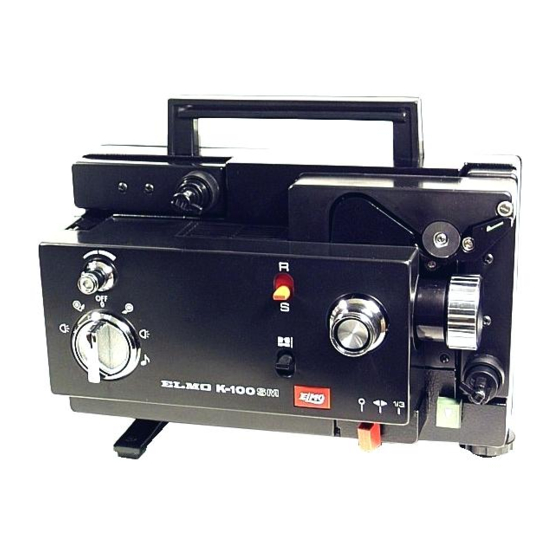 Elmo K-100SM Bedienungsanleitung