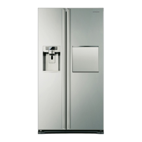Samsung RS61781GDSR Handbuch