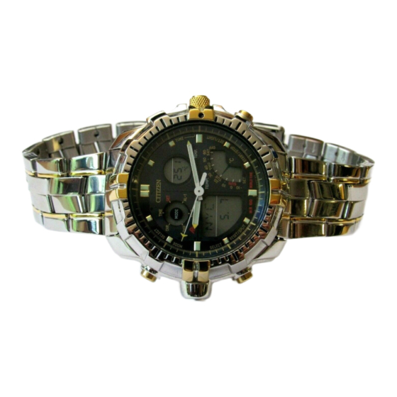 Citizen C720 Bedienungsanleitung