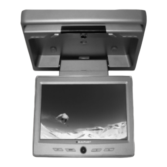 Blaupunkt IVMR-9002 Bedienungs- Und Einbauanleitung