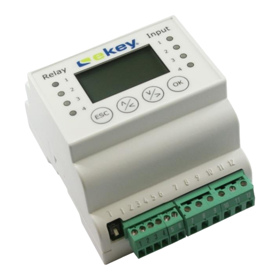 eKey multi SE REG 4 Bedienungsanleitung