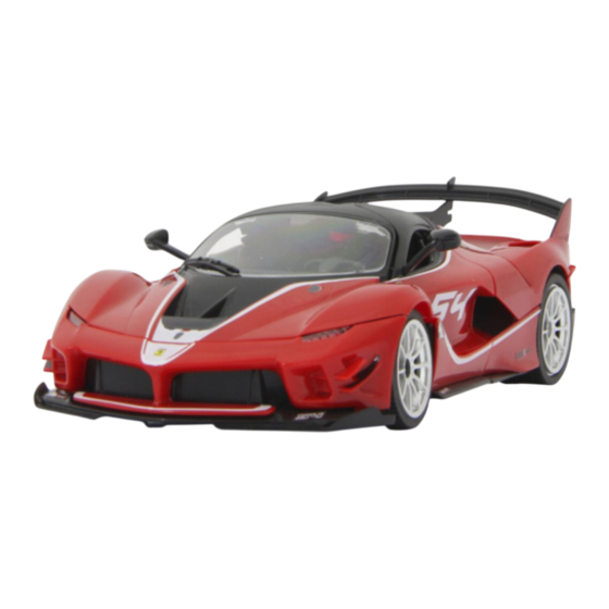 Jamara Ferrari FXX K Evo Bedienungsanleitung