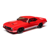 Horizon Hobby Losi RTR Read-to-run 1969 CAMARO 1:10 SCALE 4WD Bedienungsanleitung