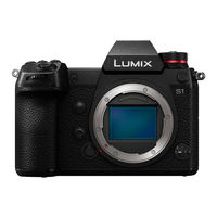 Panasonic Lumix S1 Bedienungsanleitung