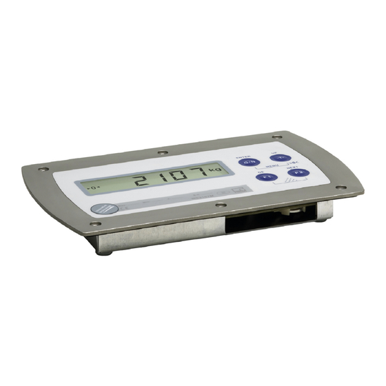 HBM WE2107 Bedienungsanleitung