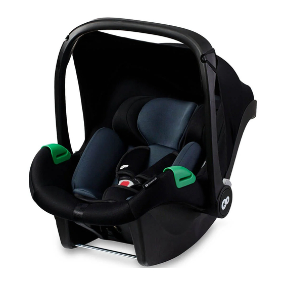 Kinderkraft MINK PRO i-Size Bedienungsanleitung