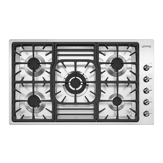 Smeg PGF95D-4 Anleitung