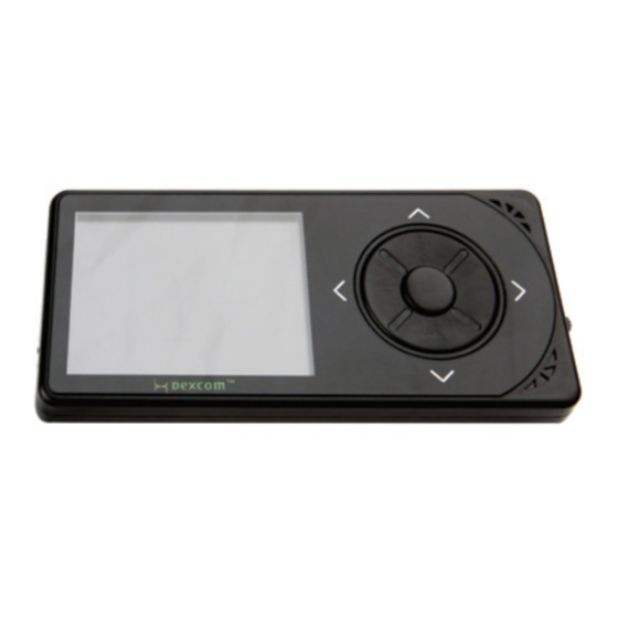 Dexcom G4 PLATINUM Kurzanleitung
