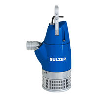 Sulzer XJS 80 Inbetriebnahme- Und Betriebsanleitung