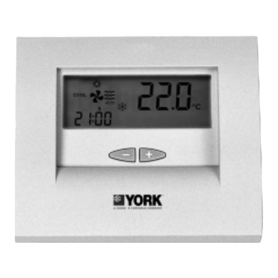 CLIMA ROCA YORK DPC-1 Hinweise Zu Bedienung Und Wartung