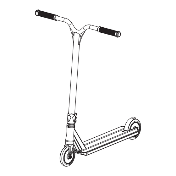 Chilli Pro Scooter HIC Bedienungsanleitung