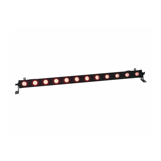 EuroLite LED BAR-6 Bedienungsanleitung